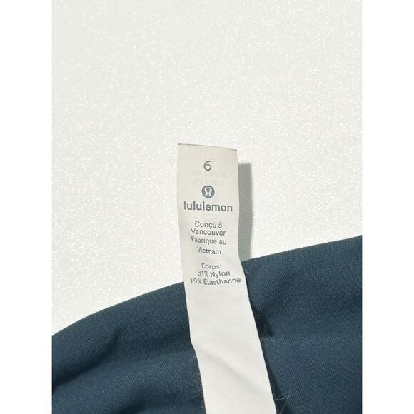 Lululemon Women's Tight High Waisted Leggings Dark Green Size 6‎ - Picture 5 of 10